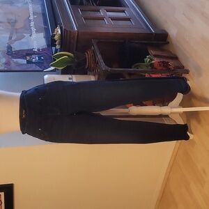 Lee  Slim Fit Slim Leg Mid Rise Sculpting Blue Jeans